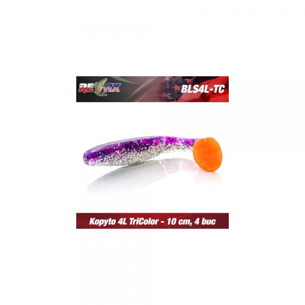 Π‘ΠΈΠ»ΠΈΠΊΠΎΠ½ΠΈ Relax Kopyto TriColor ΠΏΠ°ΠΊΠ΅Ρ 10 cm - Image 2